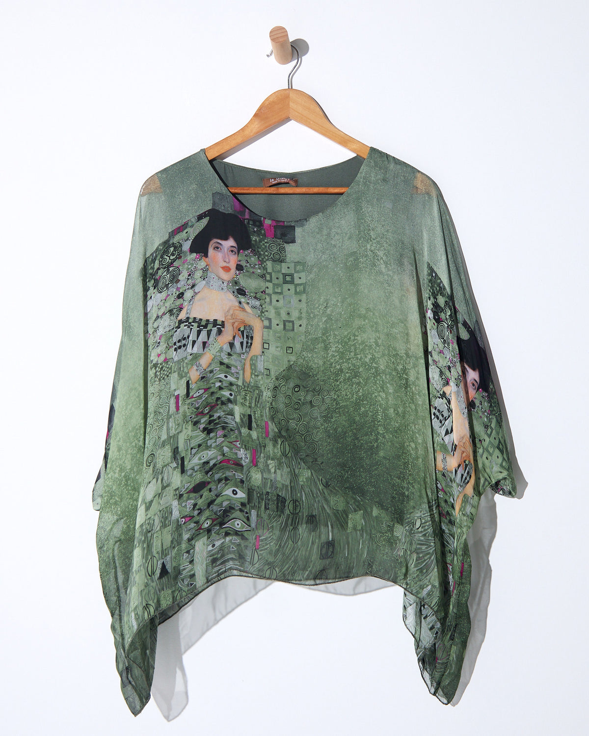 Lilith Top - Antique Olive
