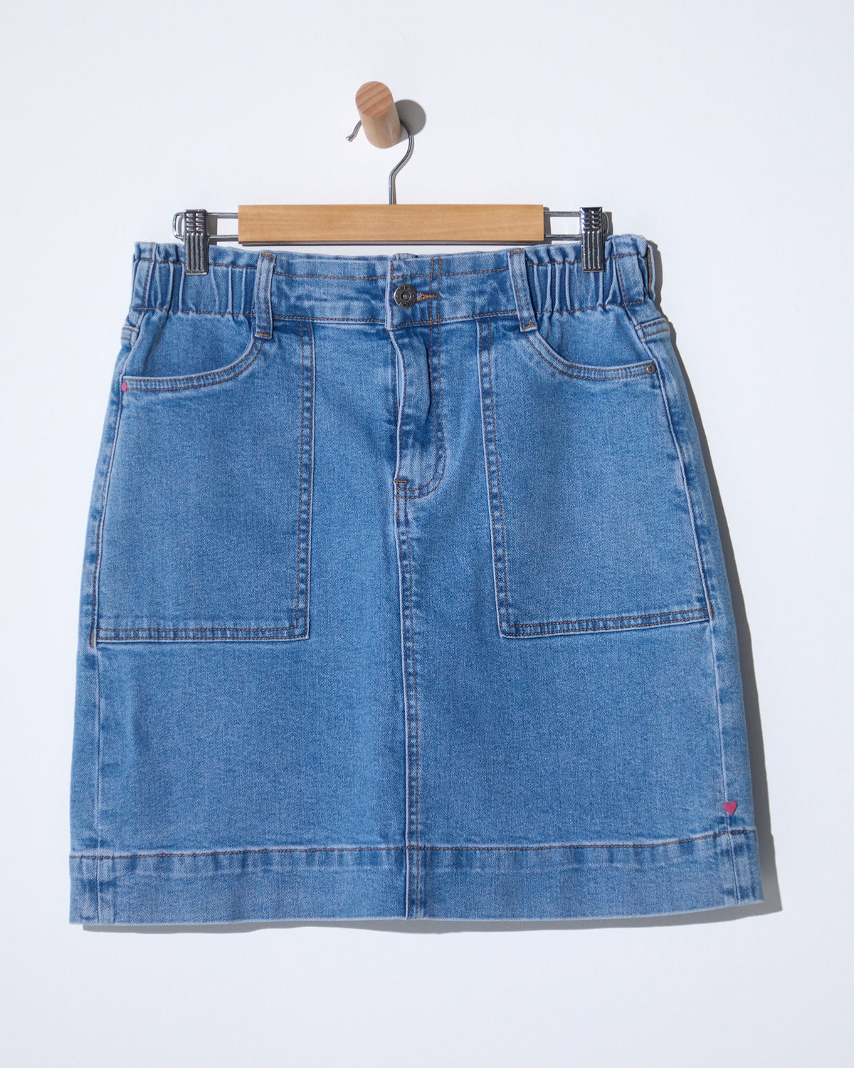 Atlas Skirt - Denim