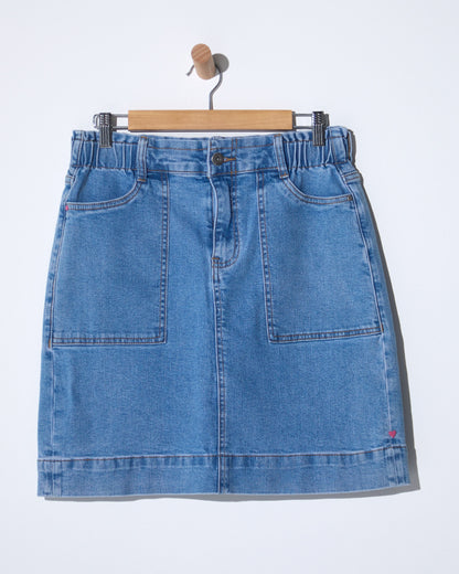 Atlas Skirt - Denim