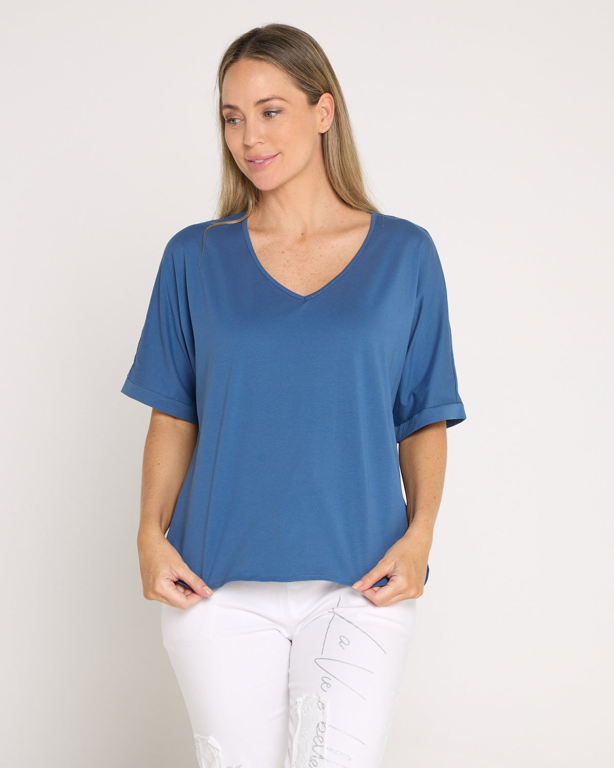 Daily Favourite Tee - Denim Blue