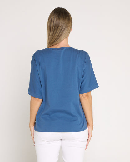 Daily Favourite Tee - Denim Blue