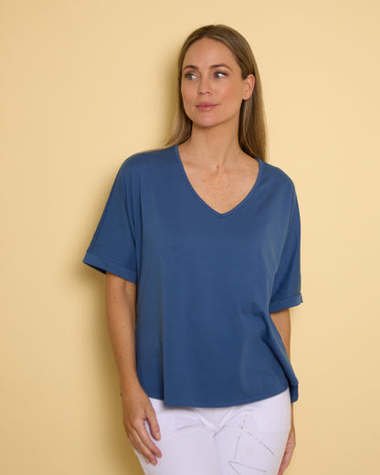 Daily Favourite Tee - Denim Blue