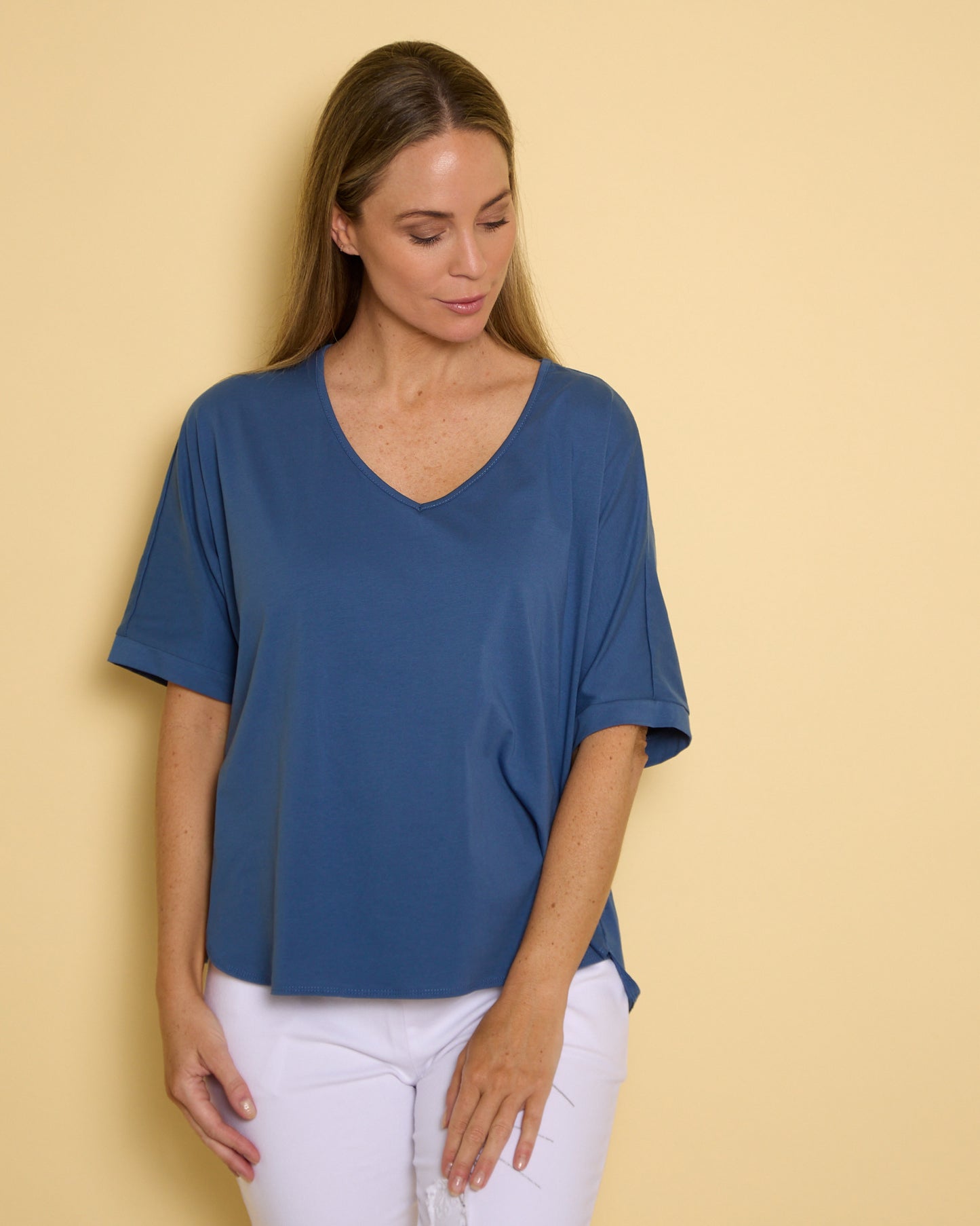 Daily Favourite Tee - Denim Blue