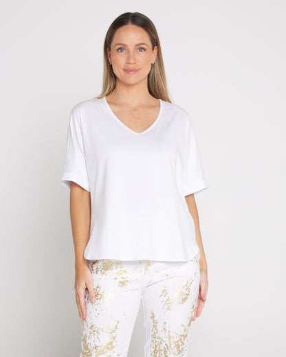 Daily Favourite Tee - White