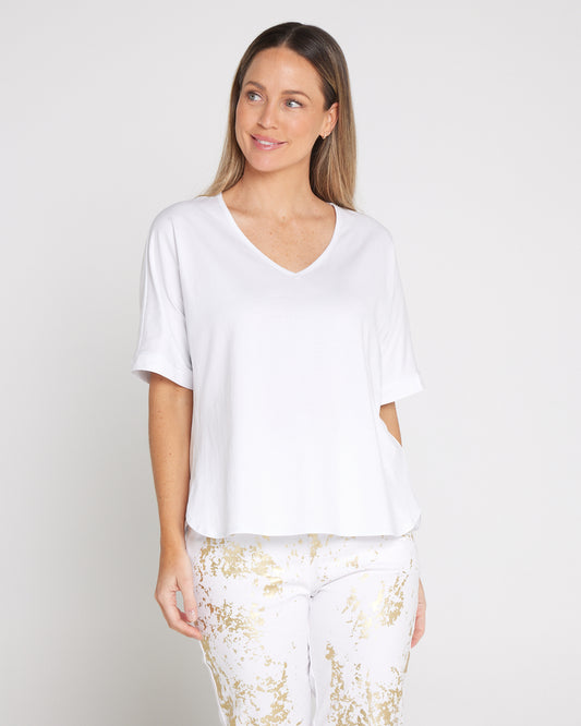 Daily Favourite Tee - White