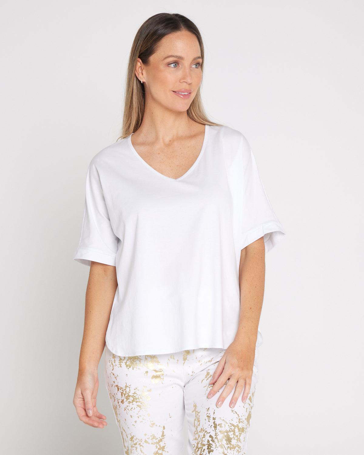 Daily Favourite Tee - White