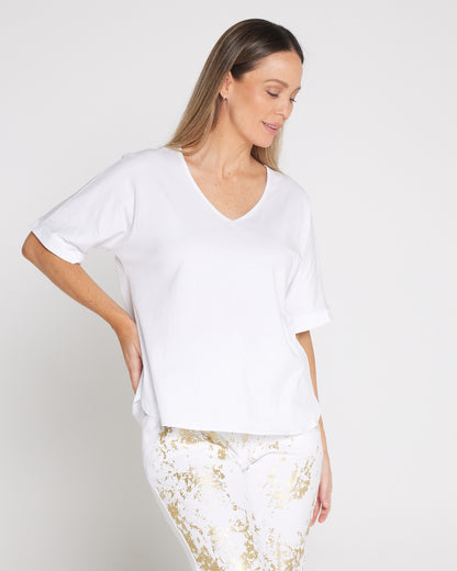 Daily Favourite Tee - White