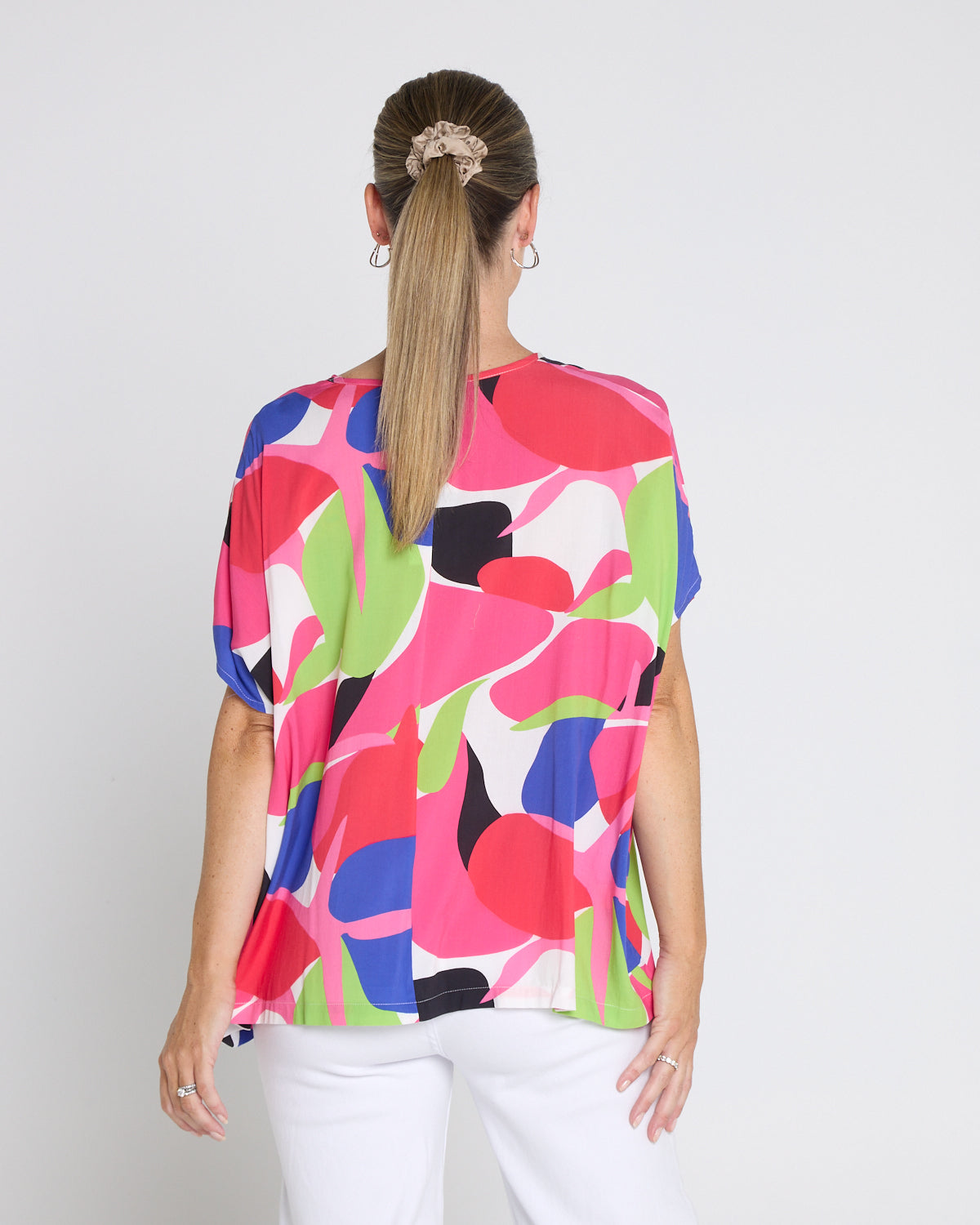 Colour Pop Top - Raspberry Lime