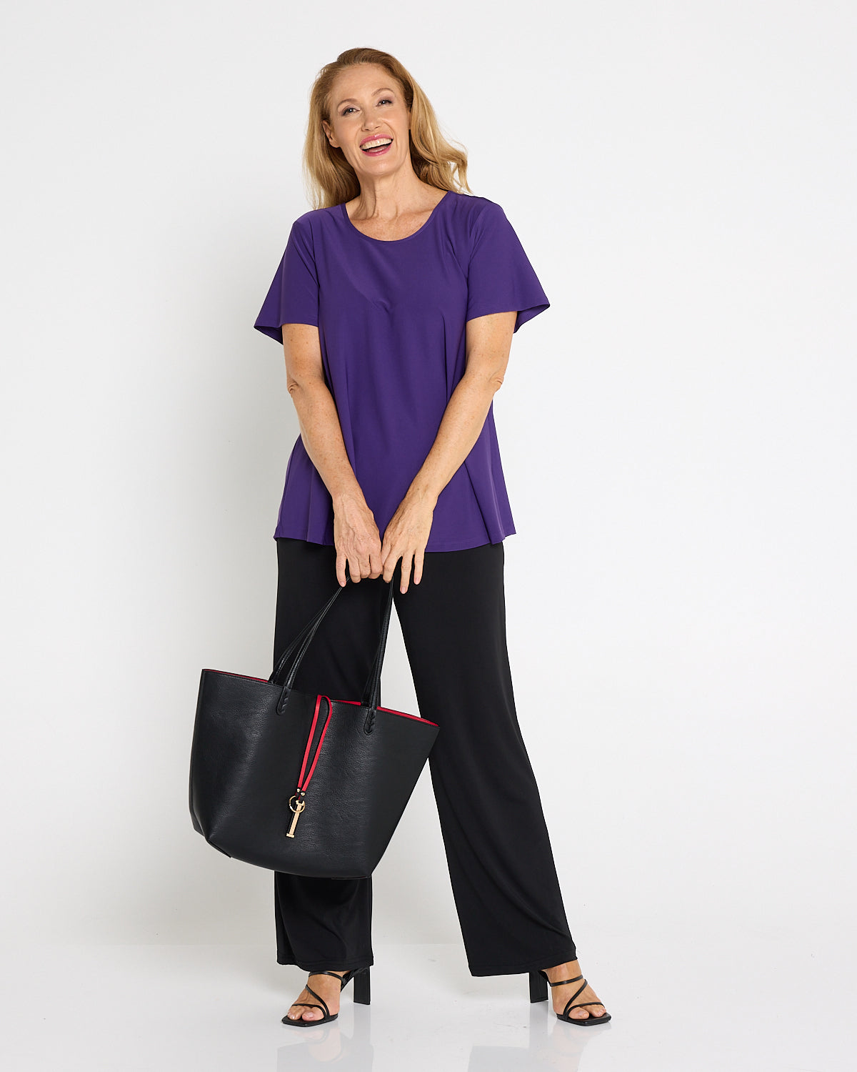 Naomi Tote Bag - Black