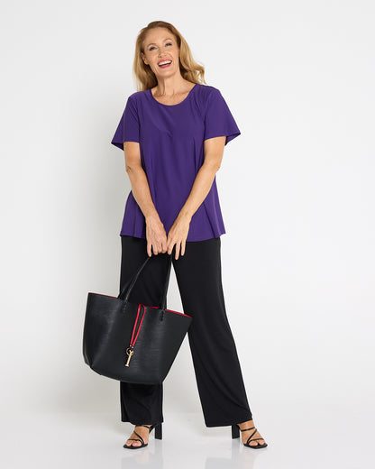 Naomi Tote Bag - Black