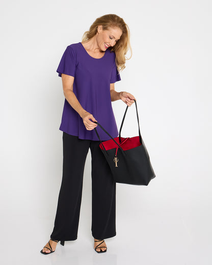 Naomi Tote Bag - Black