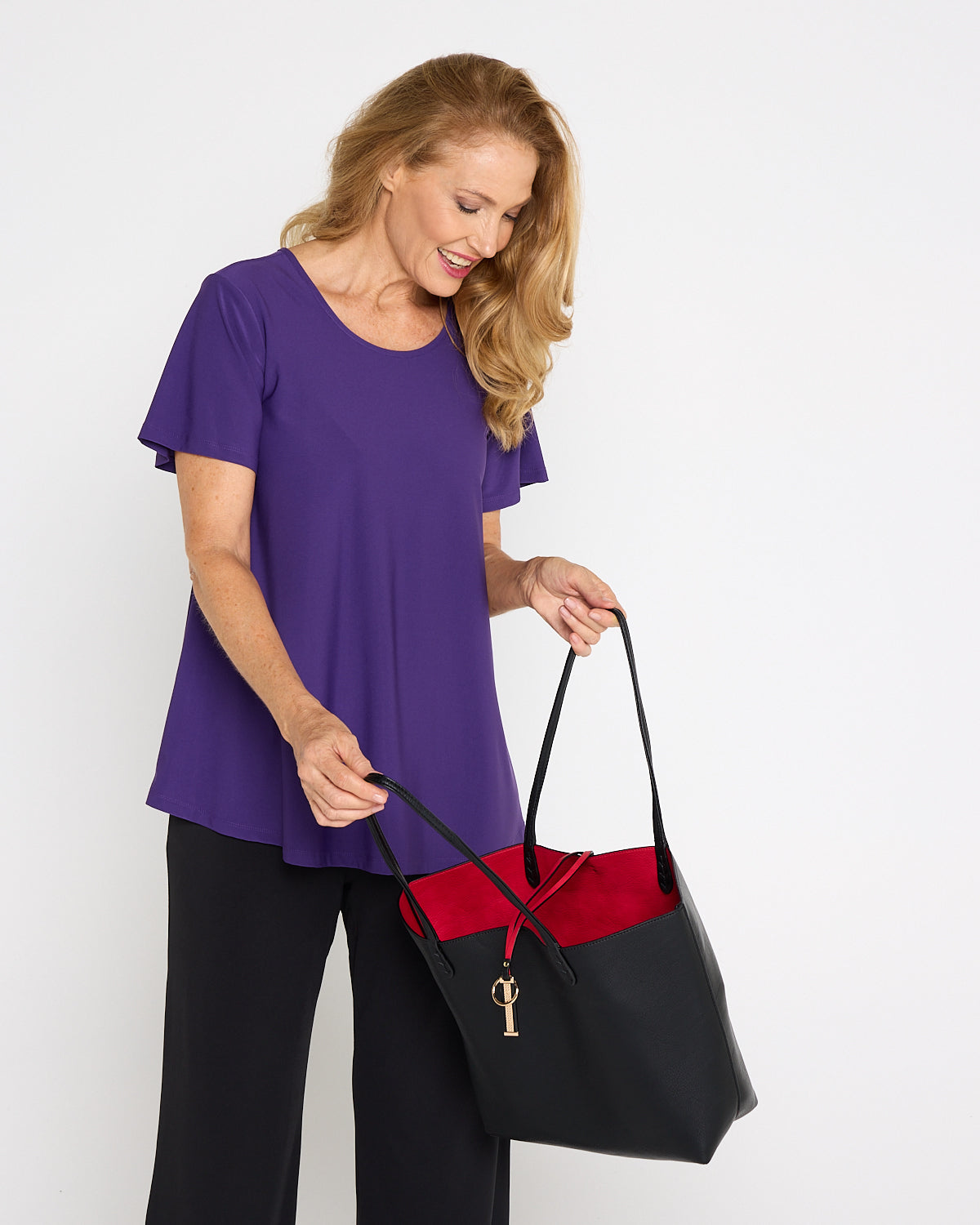 Naomi Tote Bag - Black