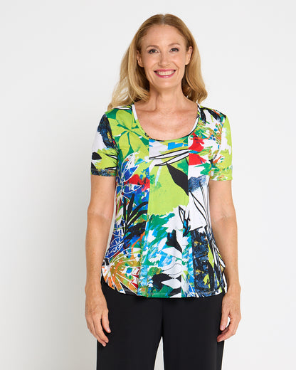 Yana Top - Modern Tropical