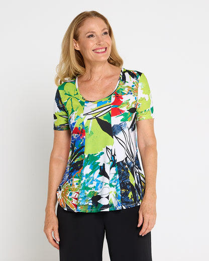 Yana Top - Modern Tropical
