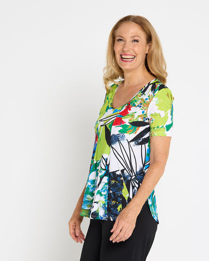 Yana Top - Modern Tropical