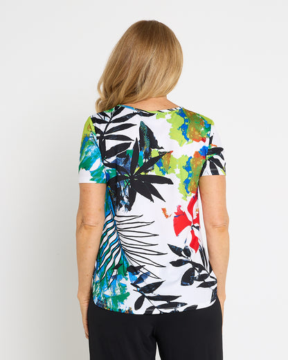 Yana Top - Modern Tropical