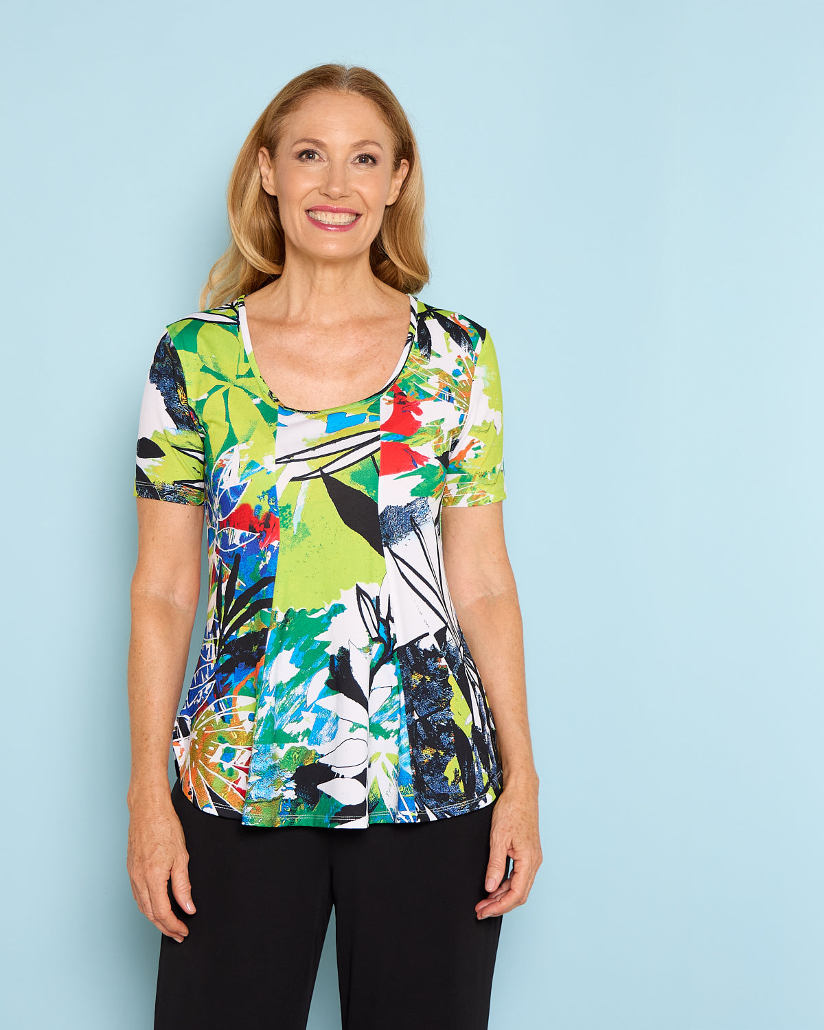 Yana Top - Modern Tropical