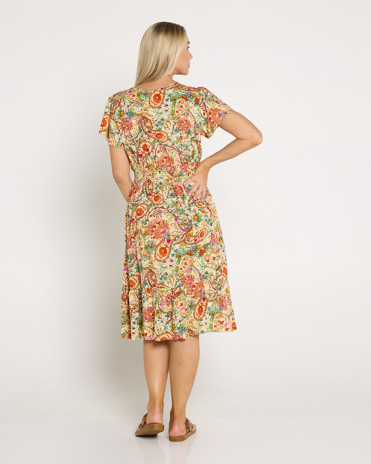 Storybook Dress - Floral Paisley