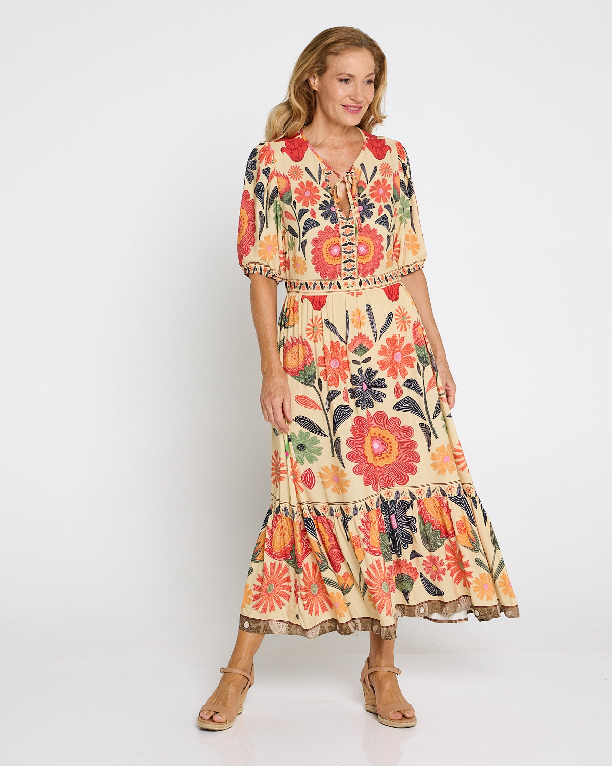 Prairie Flower Dress
