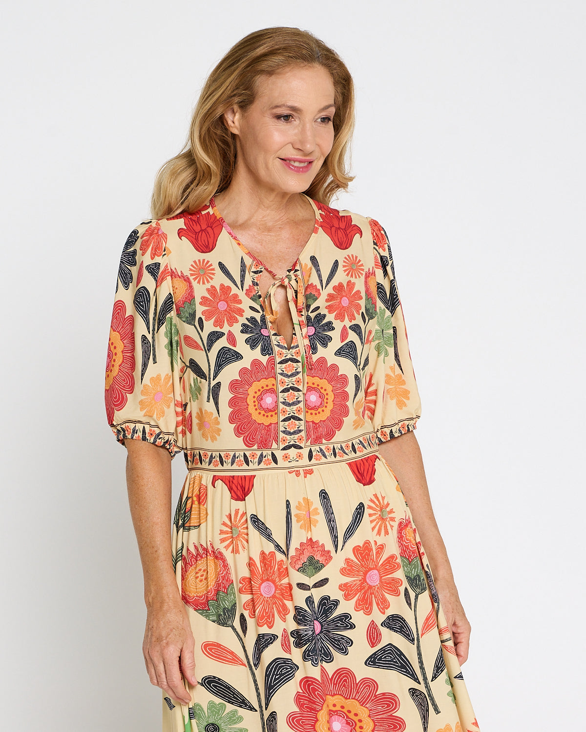 Prairie Flower Dress