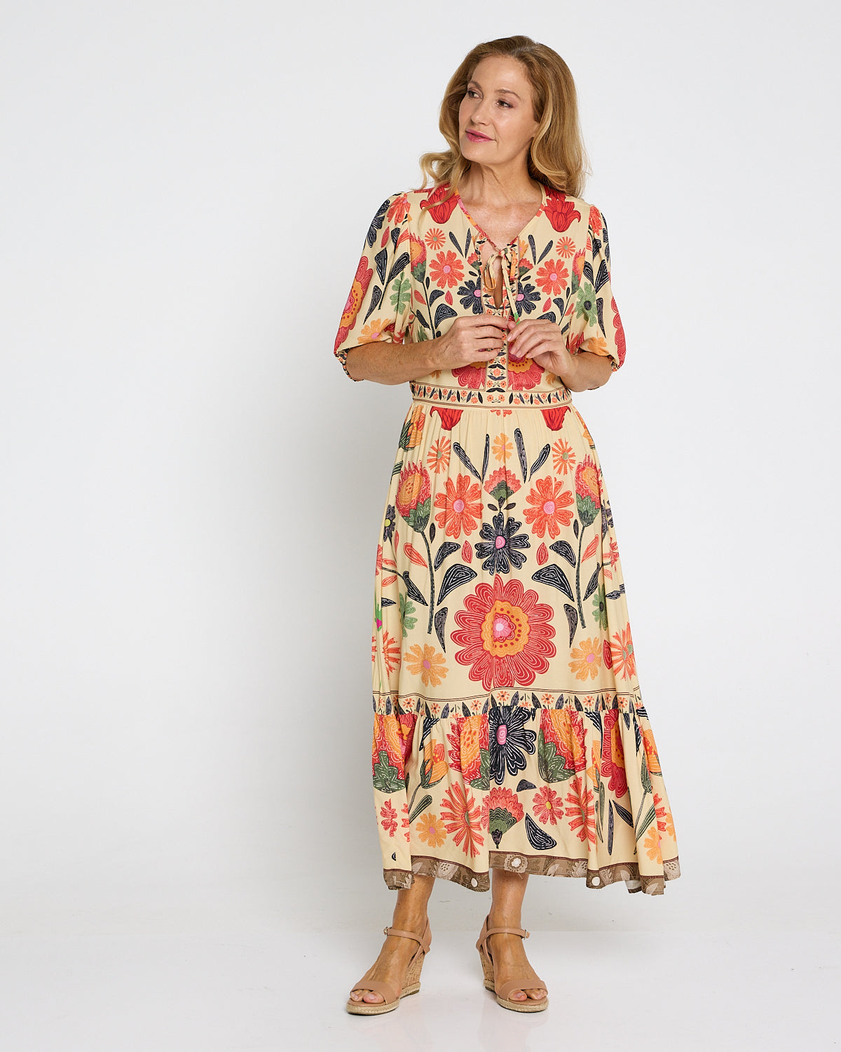 Prairie Flower Dress