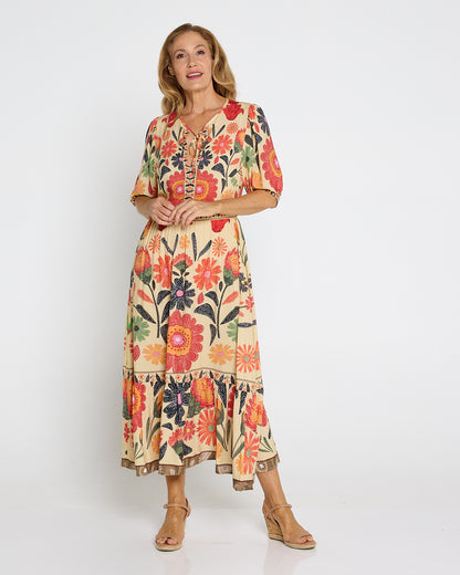 Prairie Flower Dress