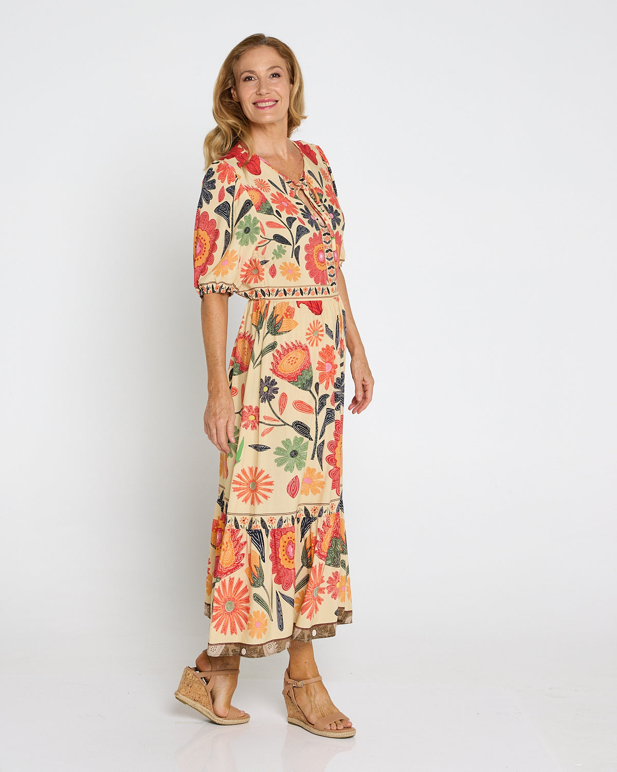 Prairie Flower Dress