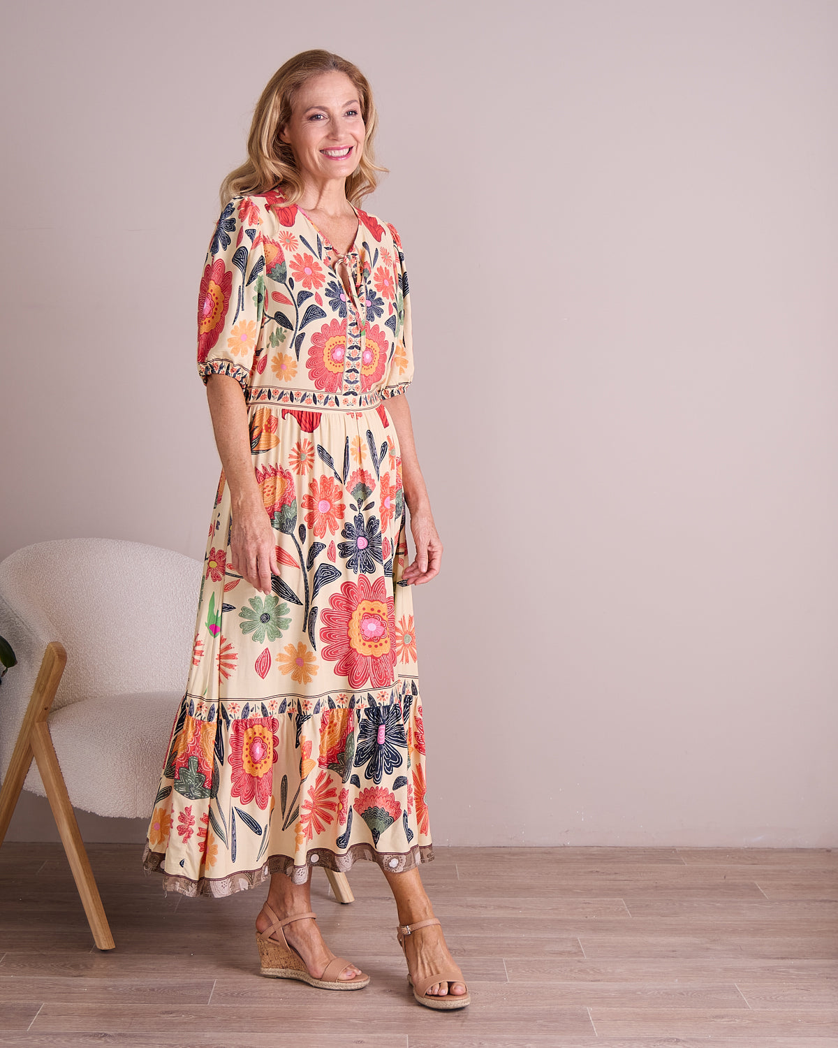Prairie Flower Dress