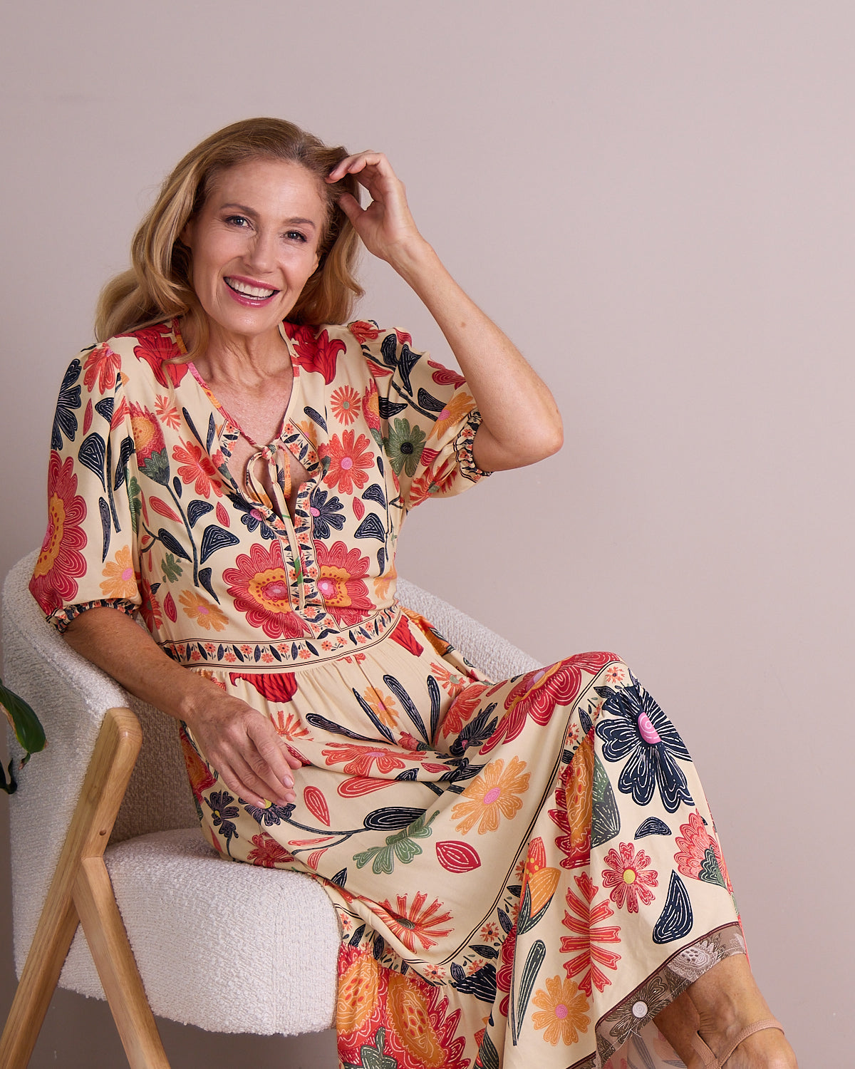 Prairie Flower Dress