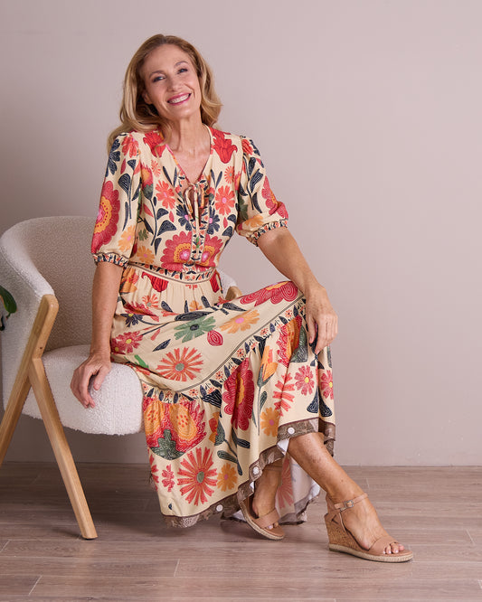 Prairie Flower Dress