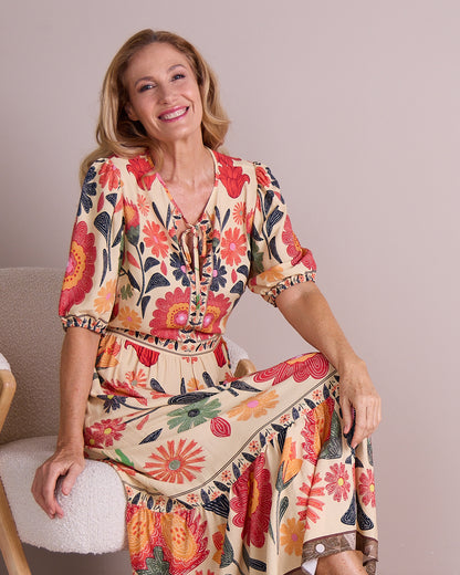 Prairie Flower Dress