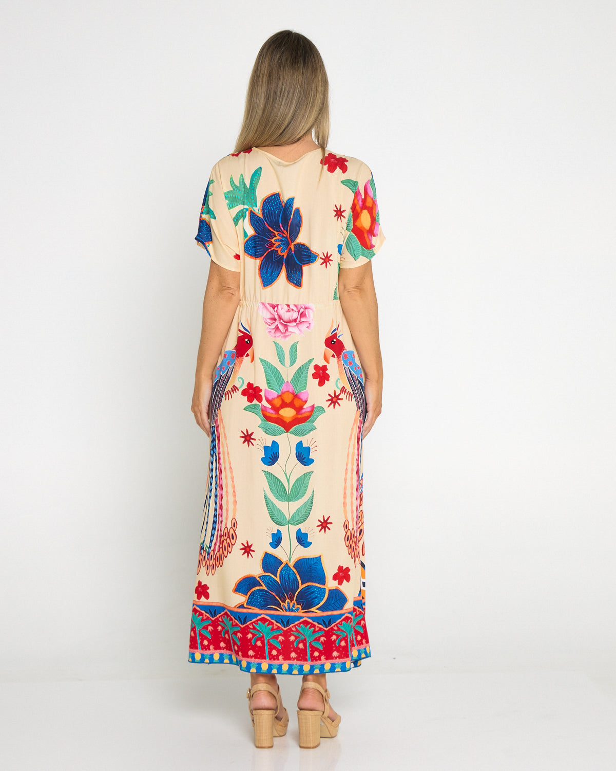 Kia Ora Maxi Dress - Sandy Paradise
