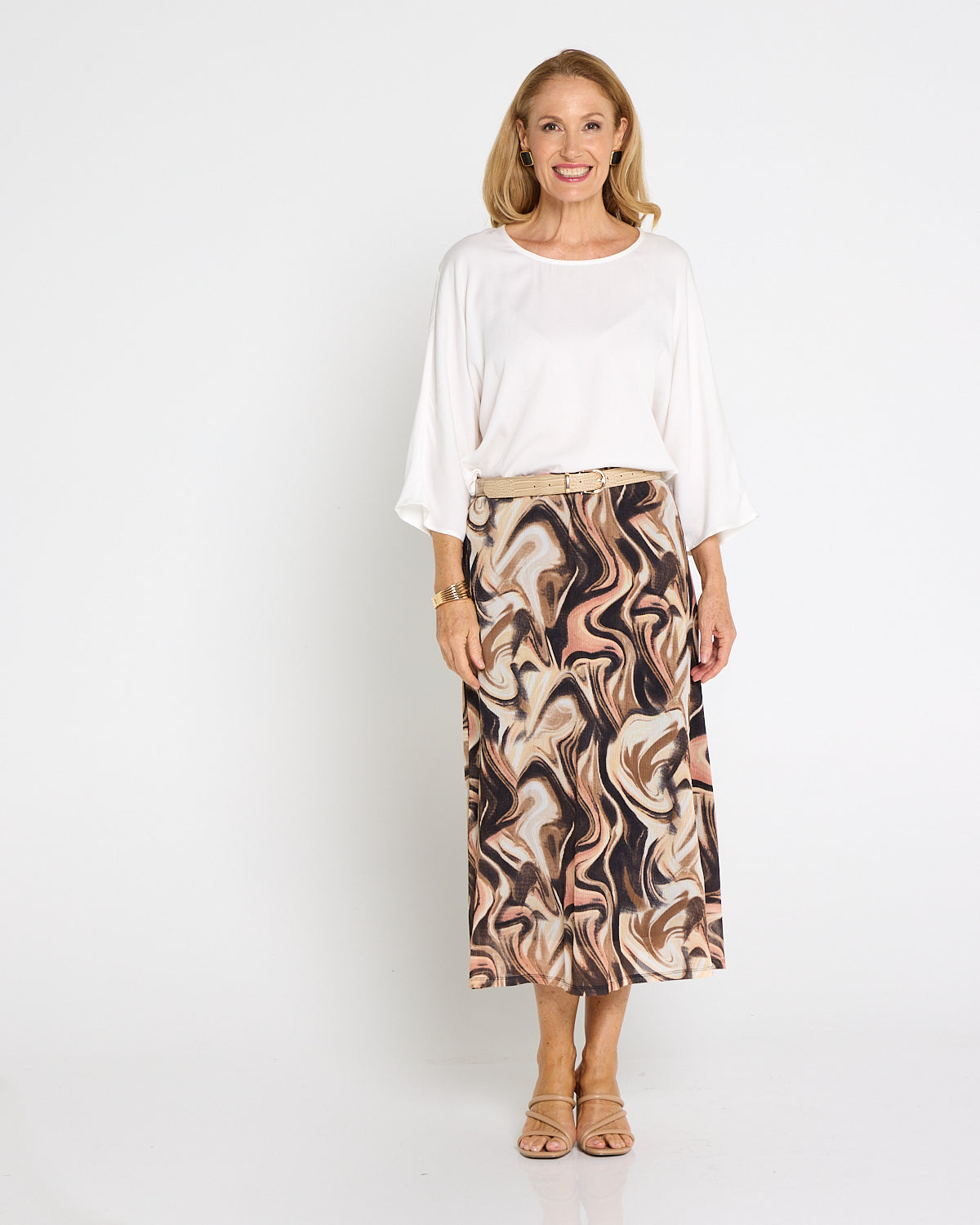 Summer Ease Essential Top - White