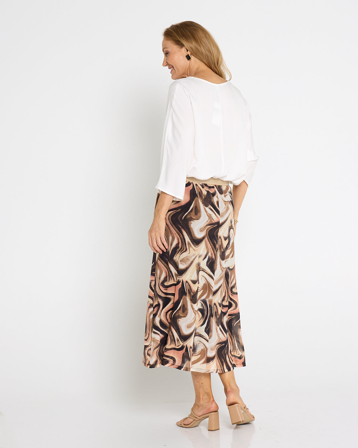 Summer Ease Essential Top - White