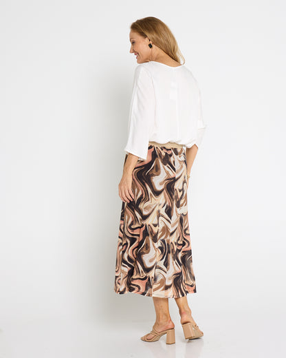 Summer Ease Essential Top - White