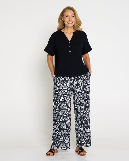 Tammy Stretch Jersey Pants - Urban Etch