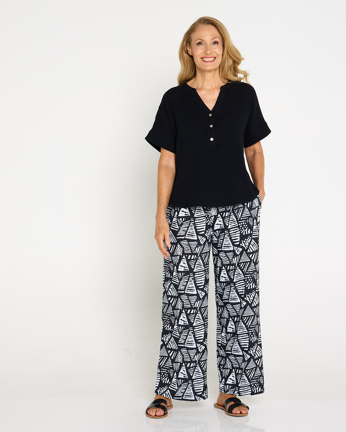 Tammy Stretch Jersey Pants - Urban Etch