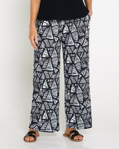 Tammy Stretch Jersey Pants - Urban Etch