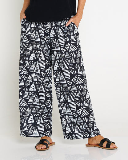 Tammy Stretch Jersey Pants - Urban Etch
