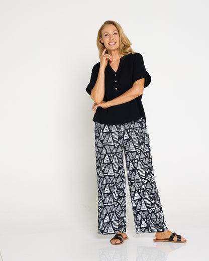 Tammy Stretch Jersey Pants - Urban Etch