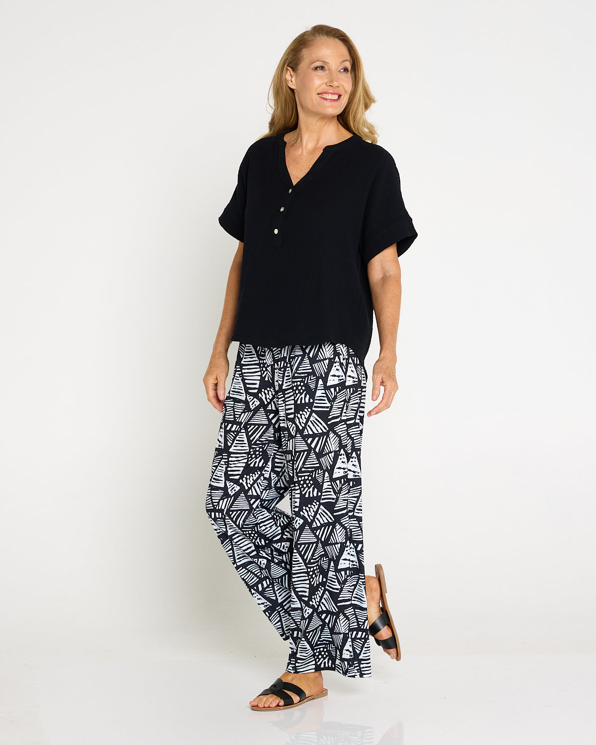 Tammy Stretch Jersey Pants - Urban Etch