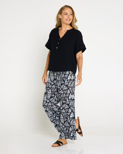 Tammy Stretch Jersey Pants - Urban Etch