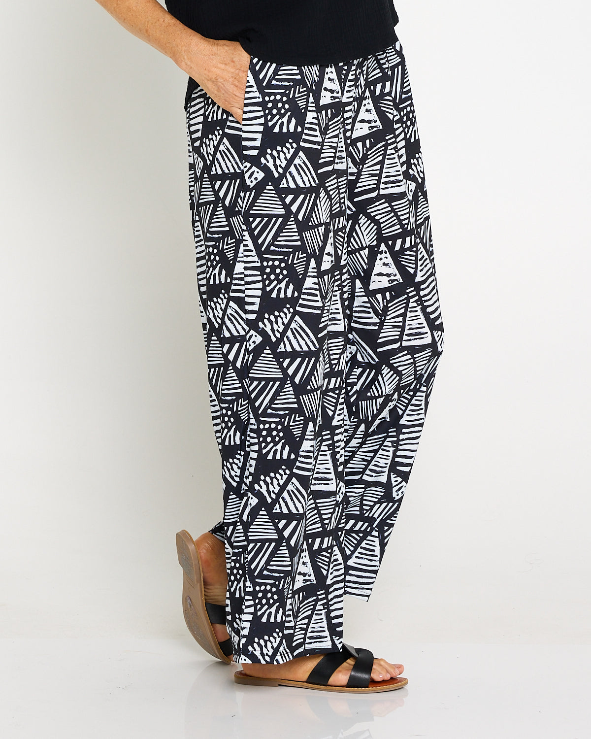 Tammy Stretch Jersey Pants - Urban Etch