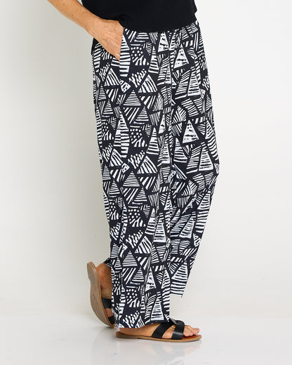 Tammy Stretch Jersey Pants - Urban Etch