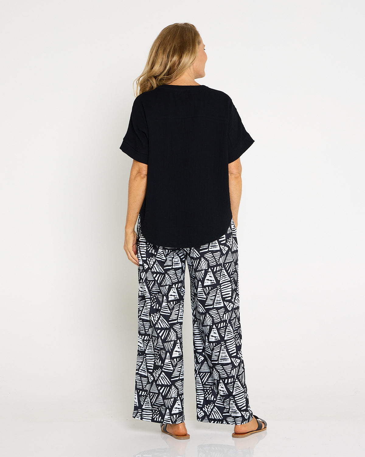 Tammy Stretch Jersey Pants - Urban Etch