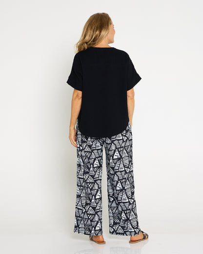 Tammy Stretch Jersey Pants - Urban Etch