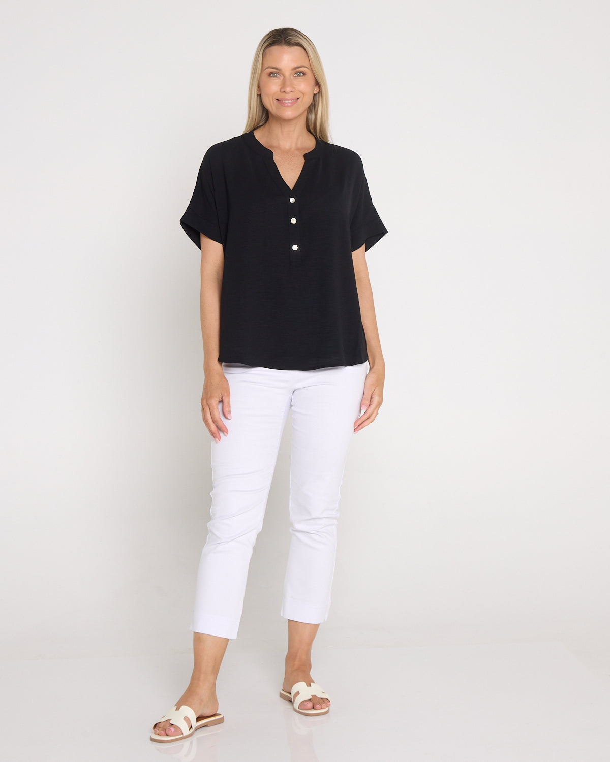 Zanita Core Top - Black