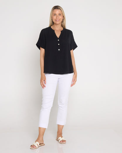 Zanita Core Top - Black