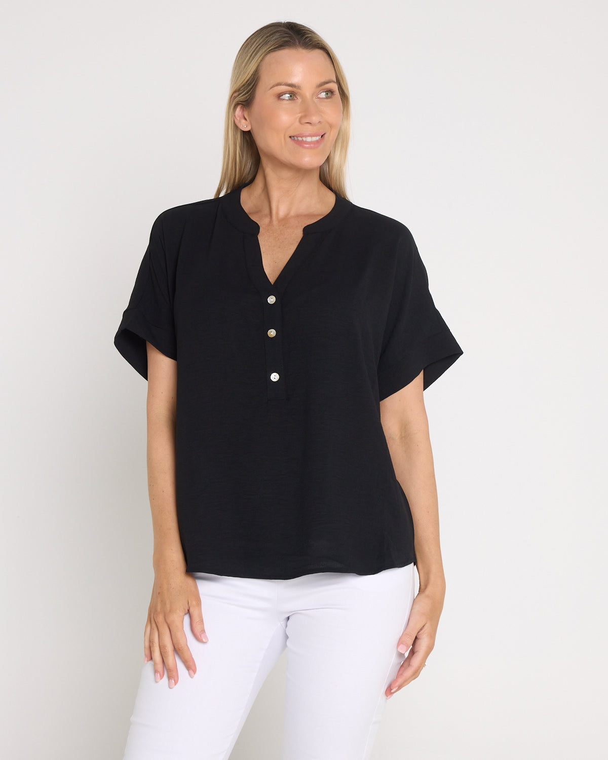 Zanita Core Top - Black