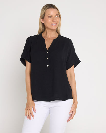 Zanita Core Top - Black